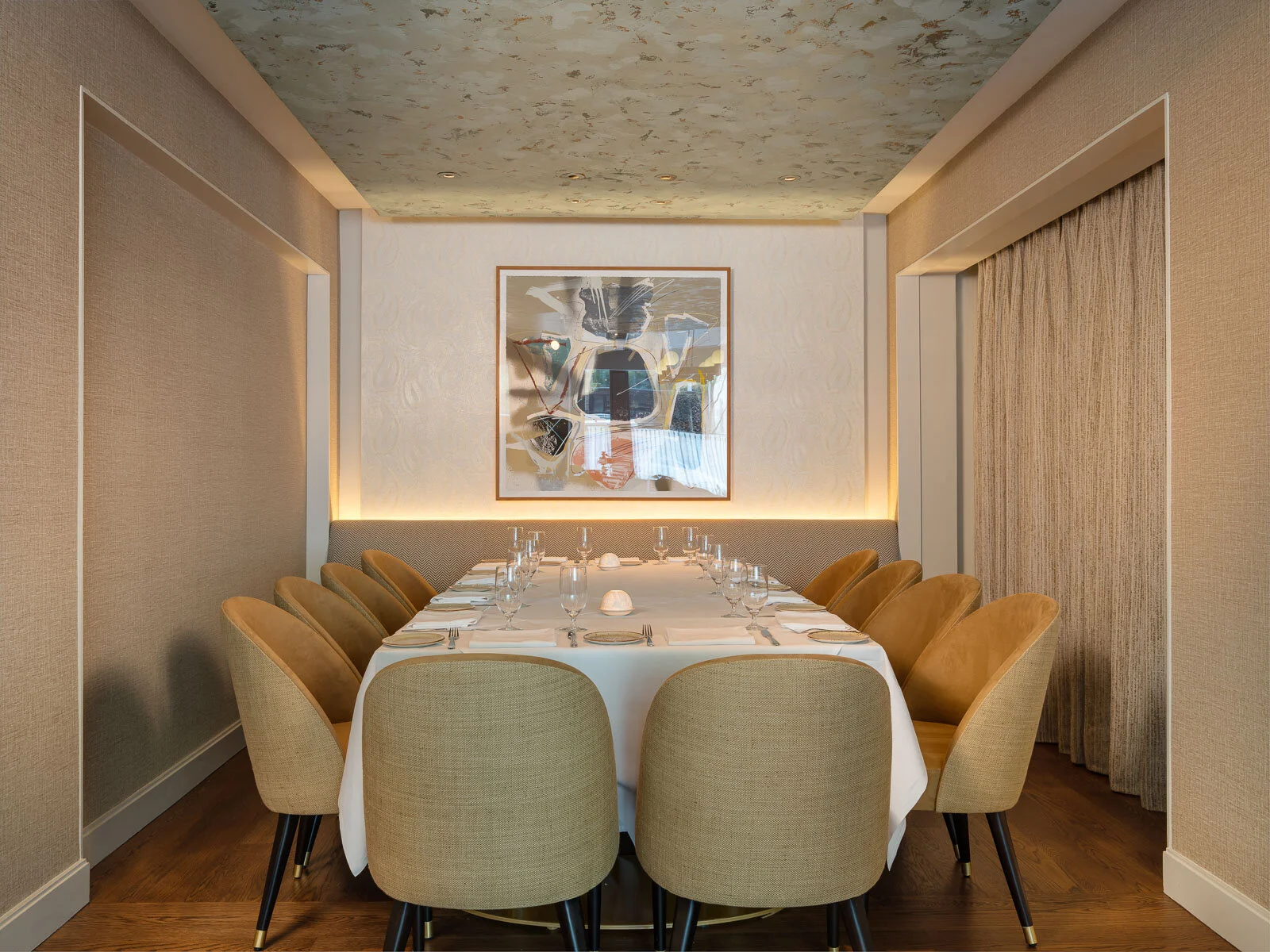 Private Room at Ristorante Tosca