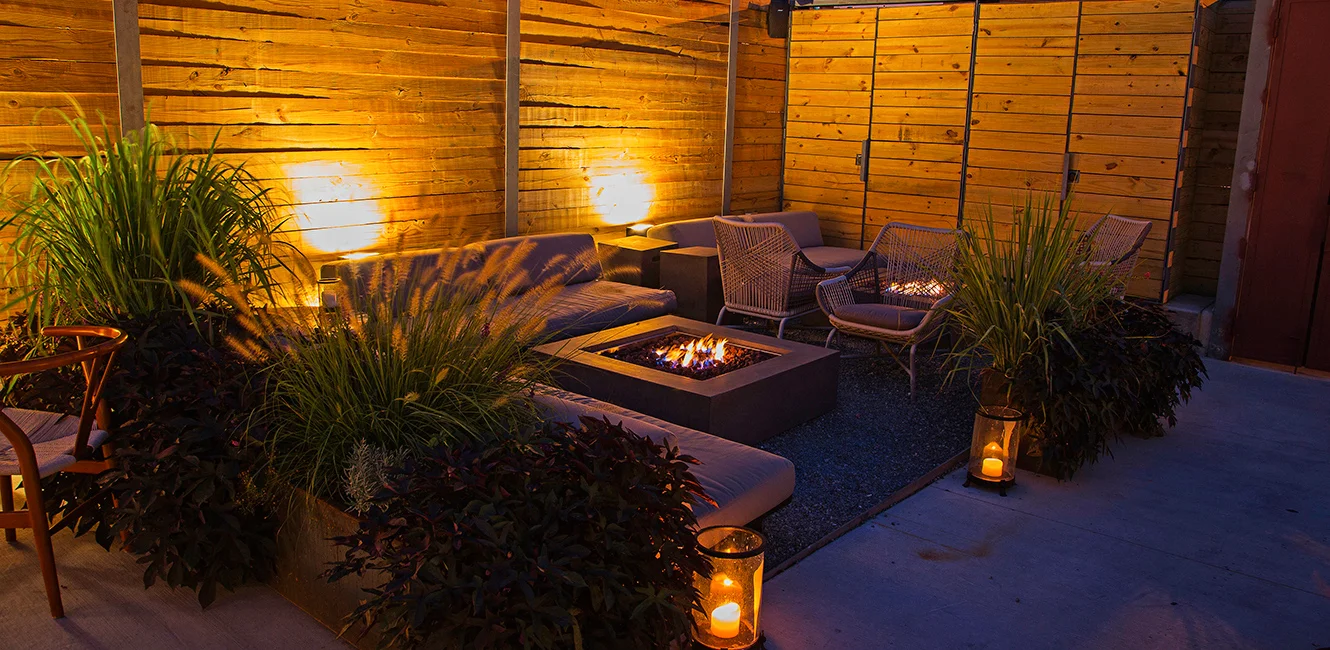 Courtyard at Masseria