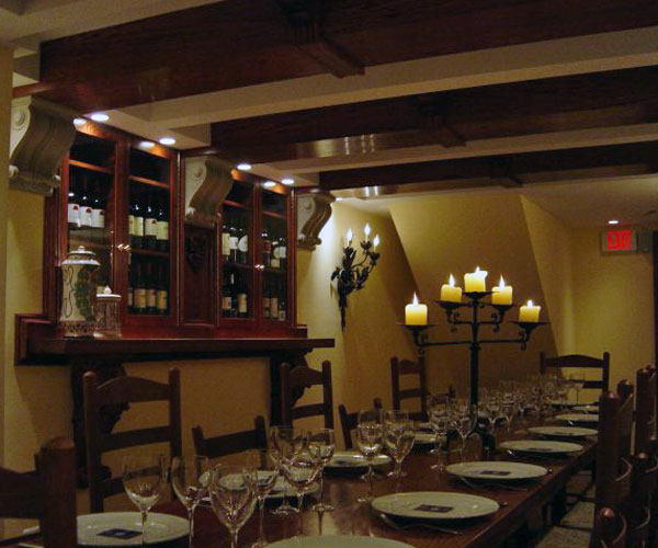 Ristorante i Ricchi private dining 5