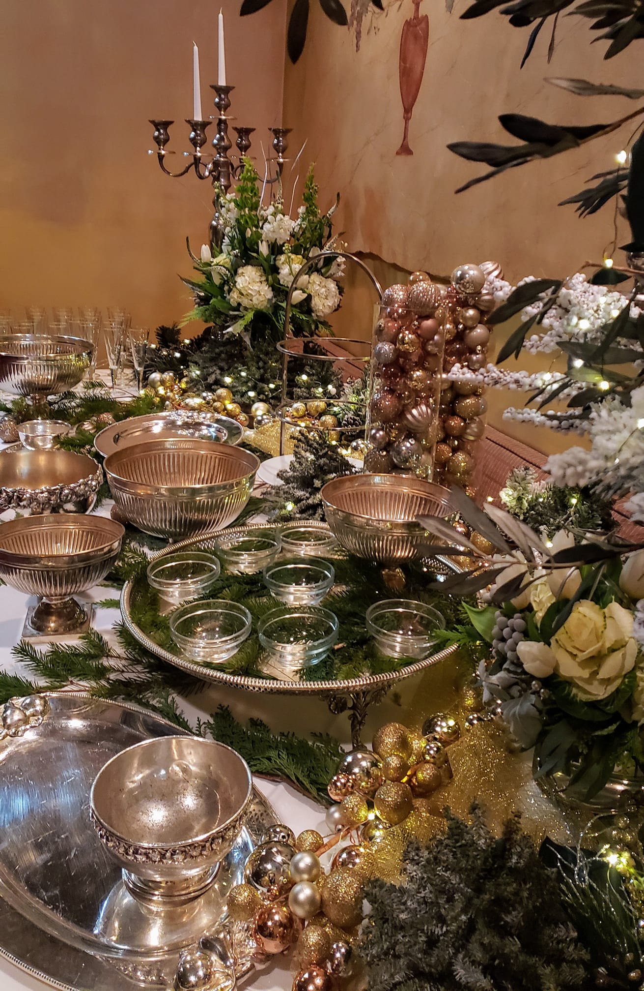 Ristorante i Ricchi private dining 2