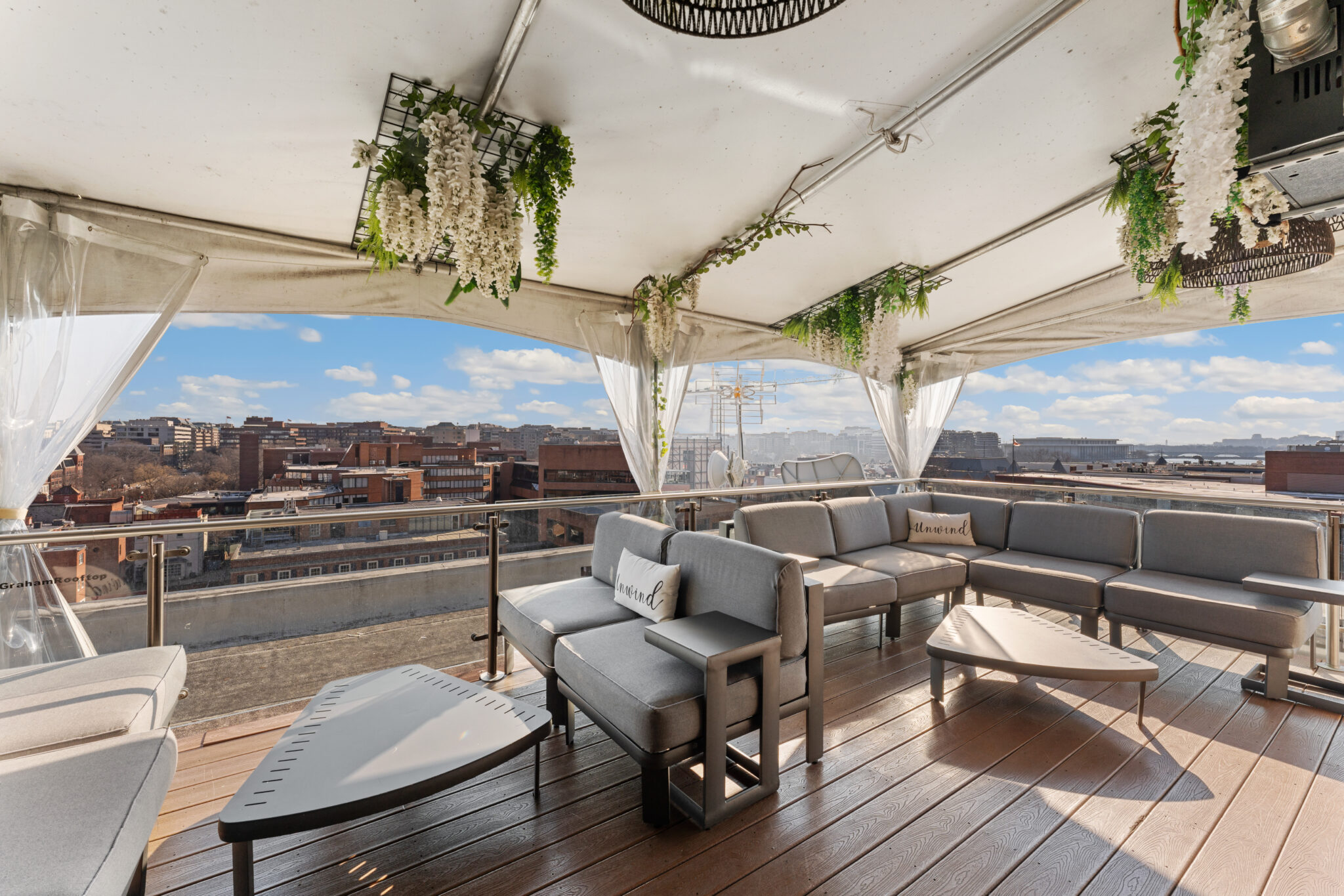 The Rooftop at the Graham venue