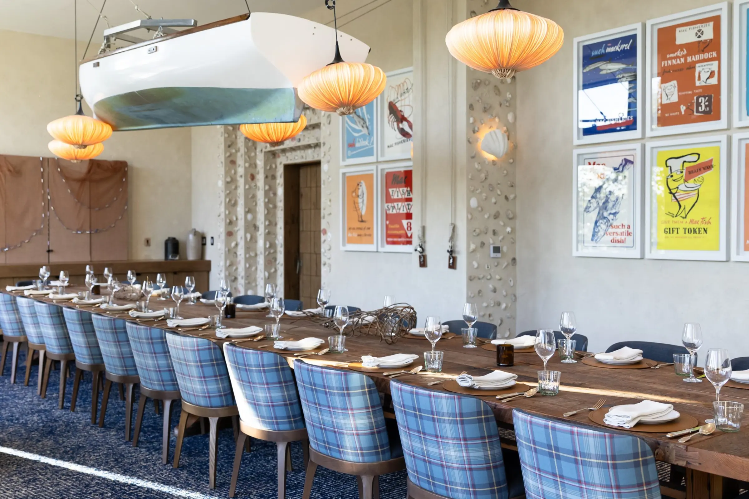 Fish Shop Restaurant private dining 2
