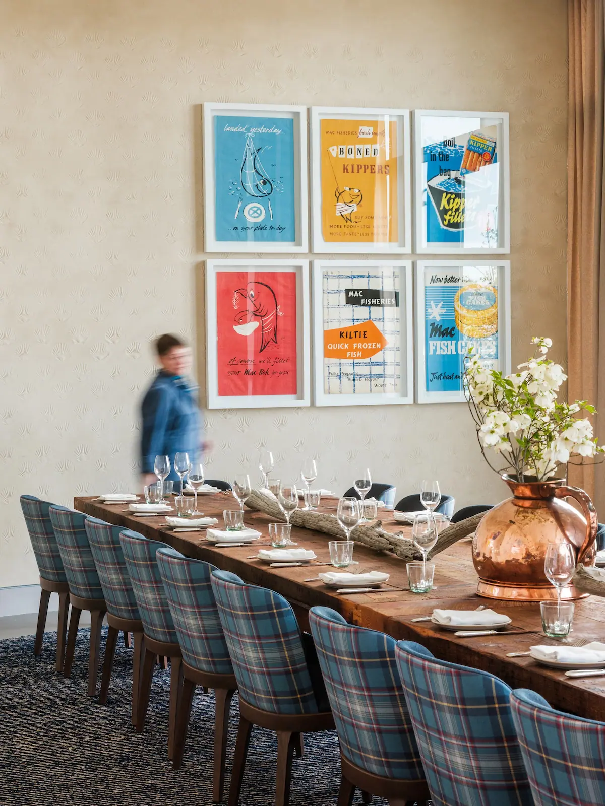 Fish Shop Restaurant private dining 5