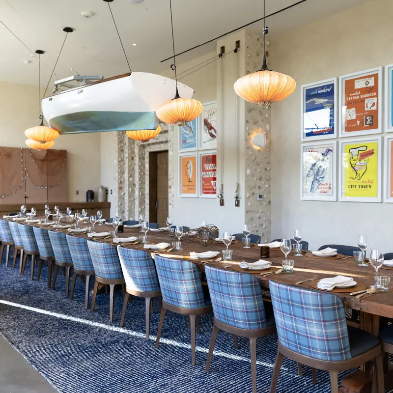 The Boat Room at Fish Shop Restaurant