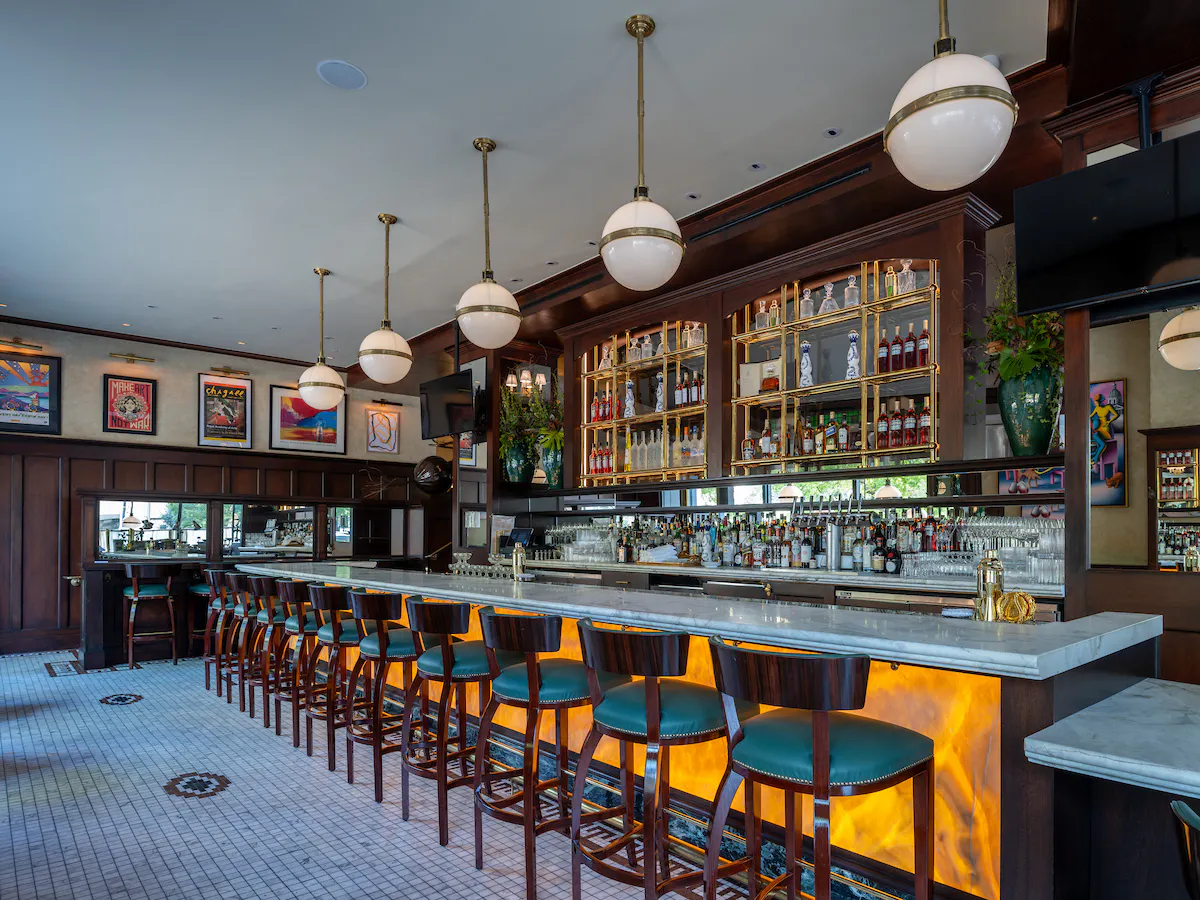 Cafe Fiorello DC private dining 2