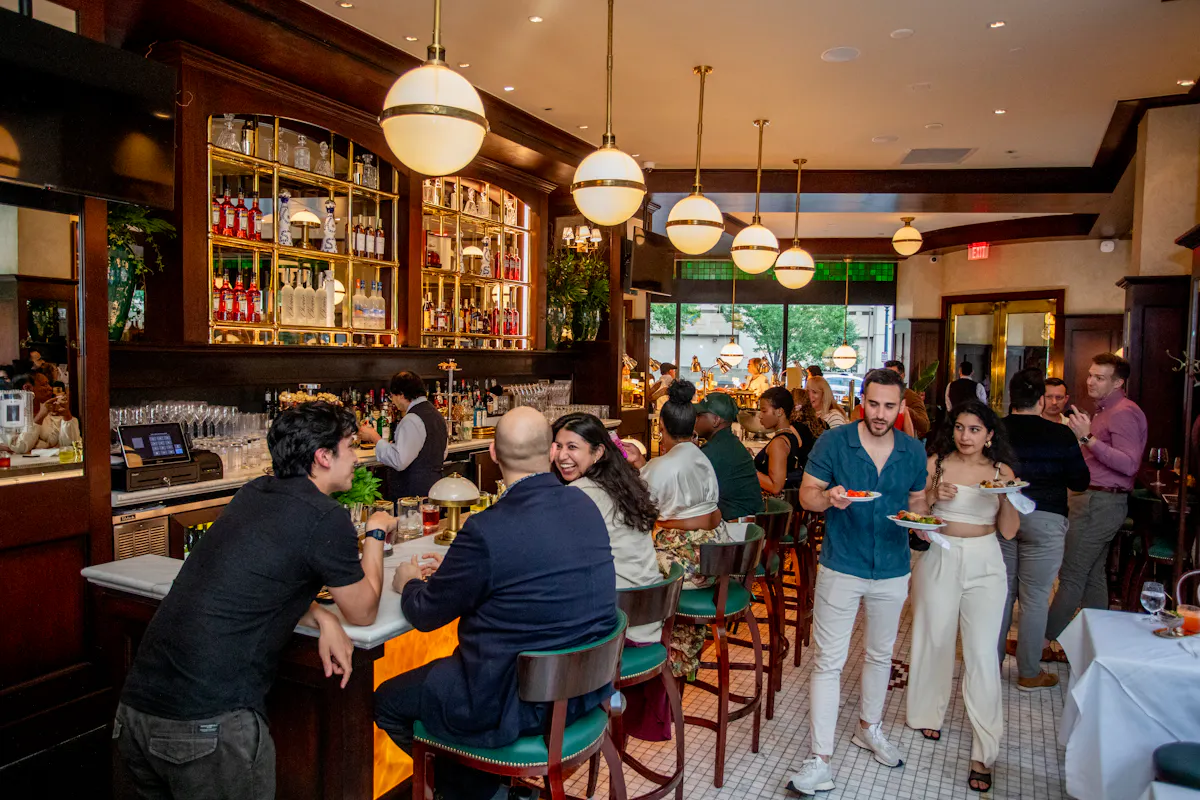 Cafe Fiorello DC private dining 4