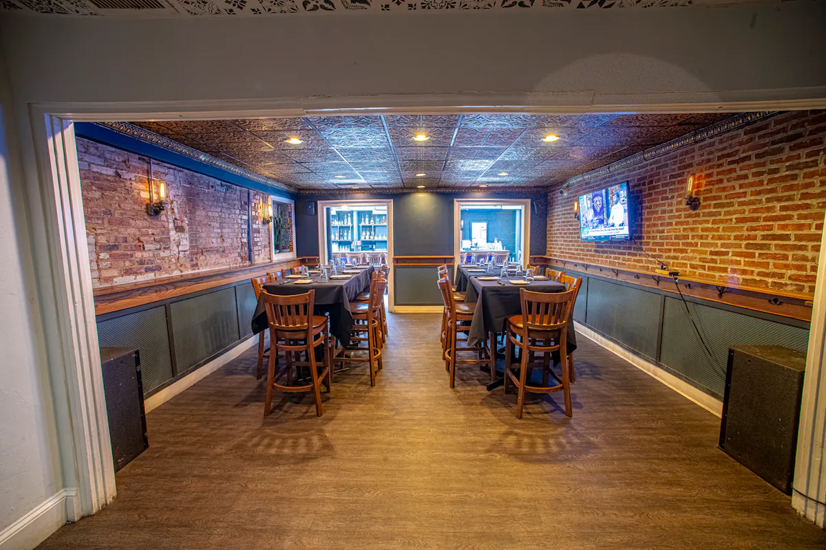 Mission Dupont Circle private dining 5