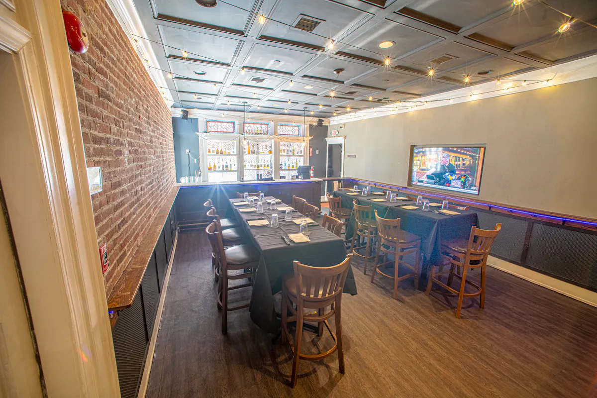 Mission Dupont Circle private dining 3