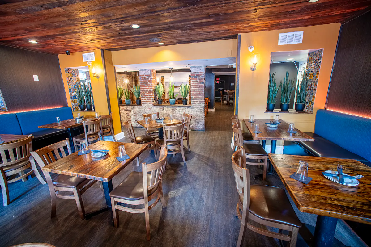Mission Dupont Circle private dining 2