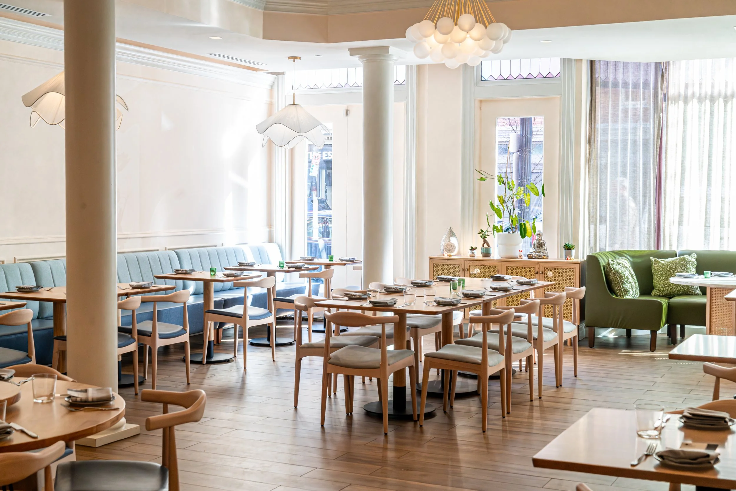 Full Restaurant Buyout at Moon Rabbit by Kevin Tien