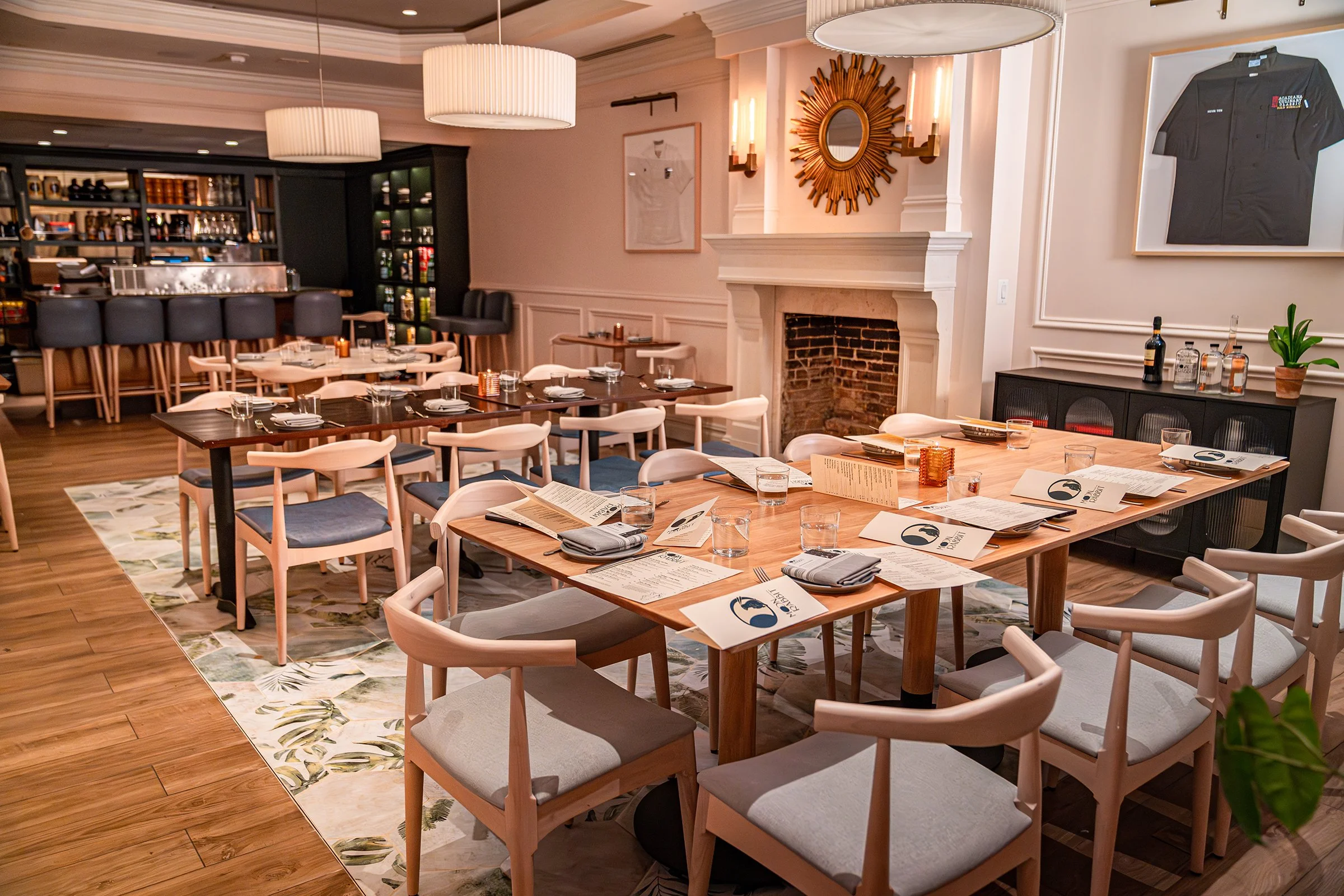 Private Dining Room at Moon Rabbit by Kevin Tien