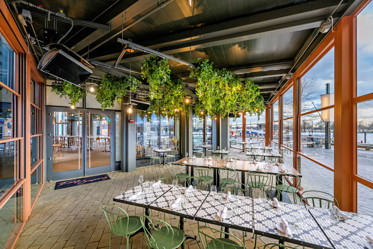 Easy Company private dining