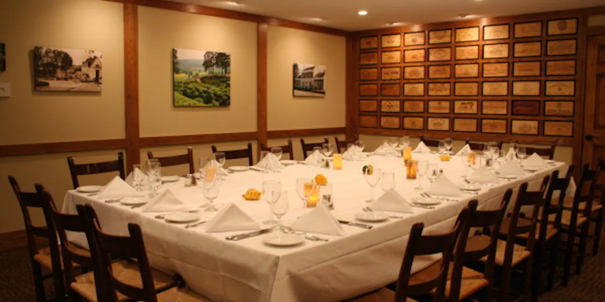 La Chaumiere private dining