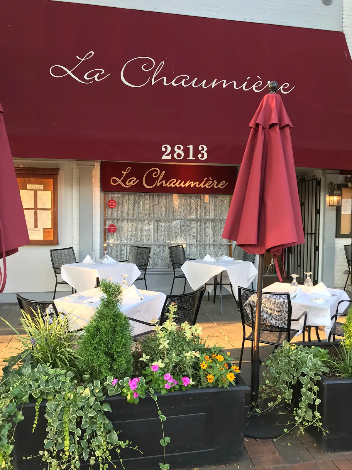 The Terrace at La Chaumiere