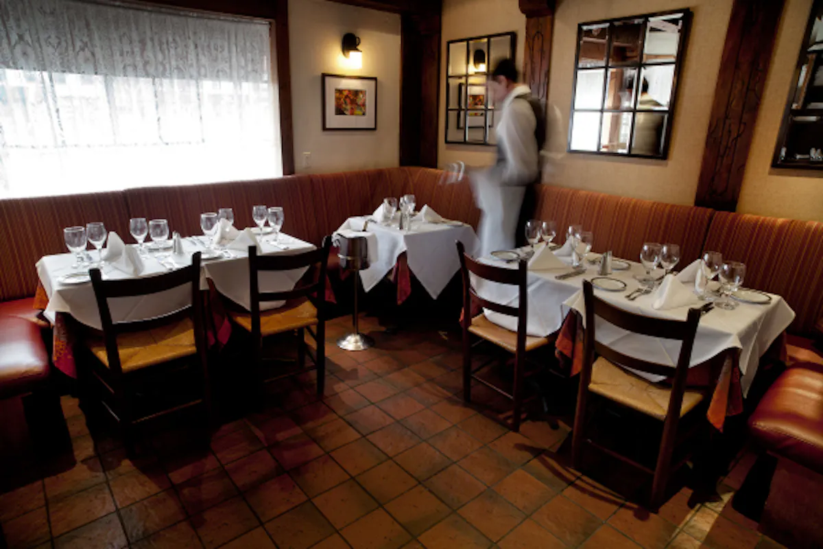 La Chaumiere private dining 5
