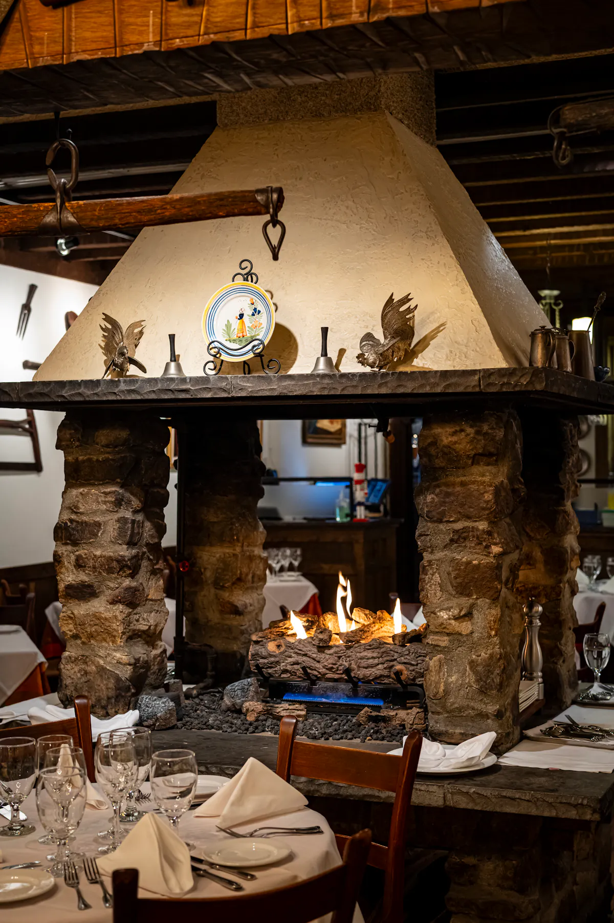 La Chaumiere private dining 2