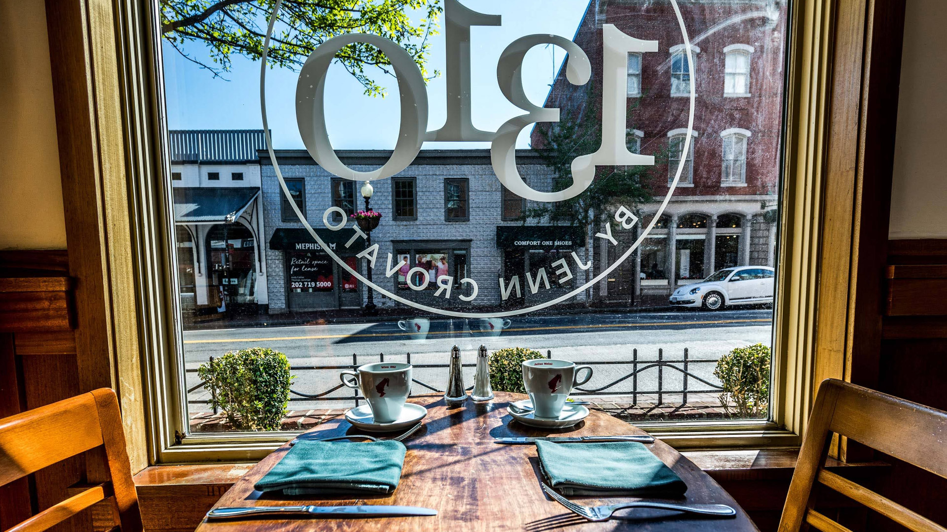 The Georgetown Inn private dining 2