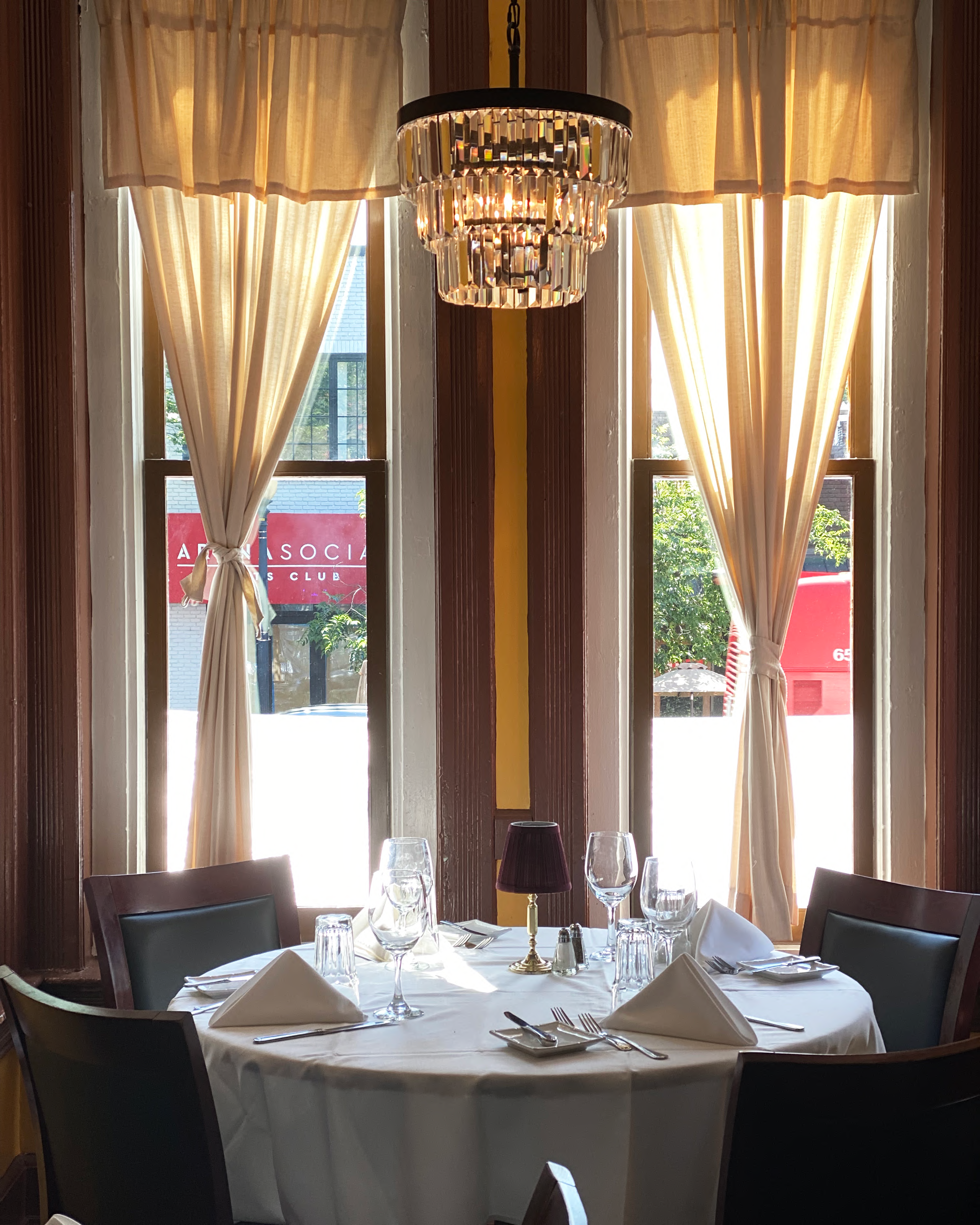 Trattoria Alberto private dining 4