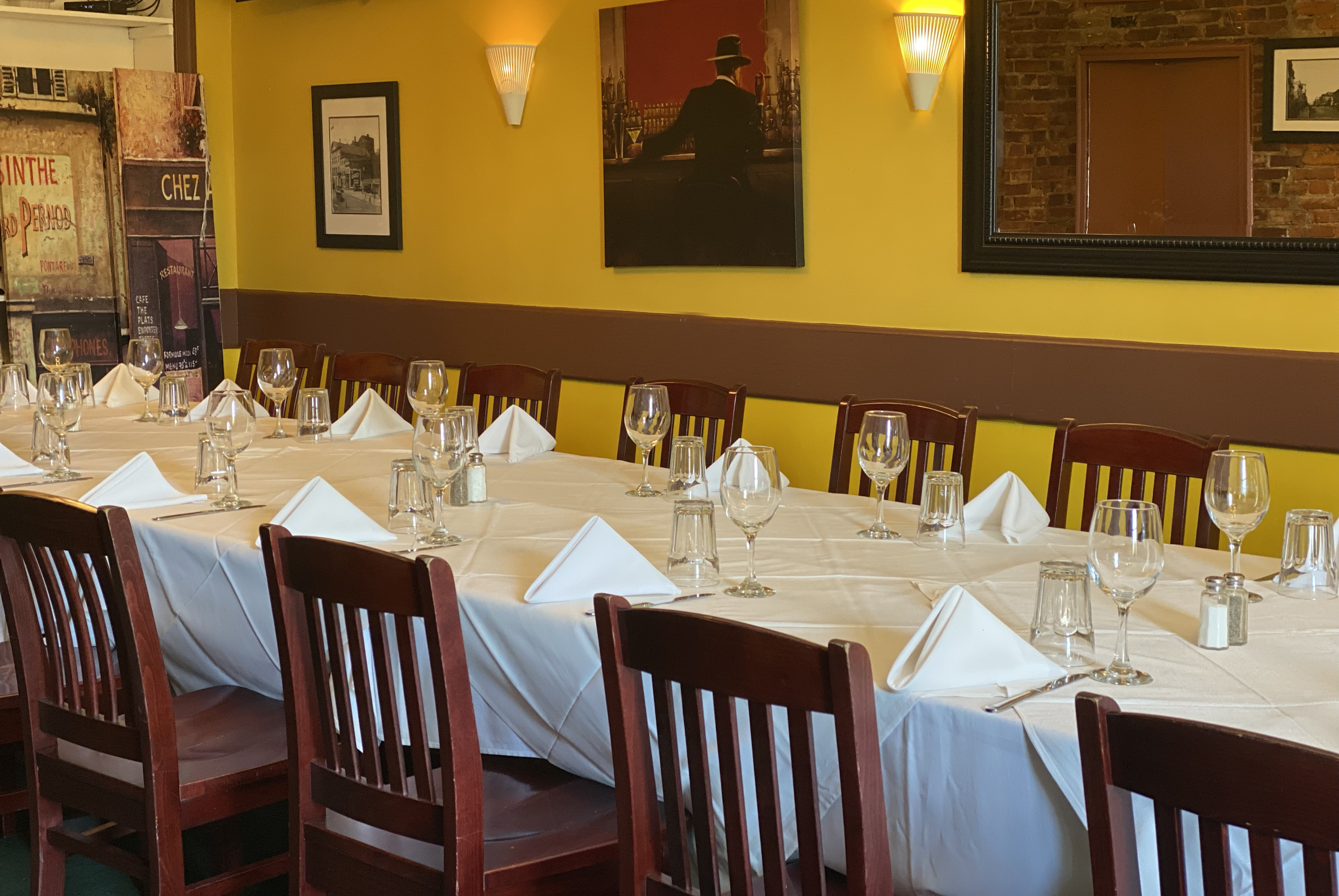 Trattoria Alberto venue