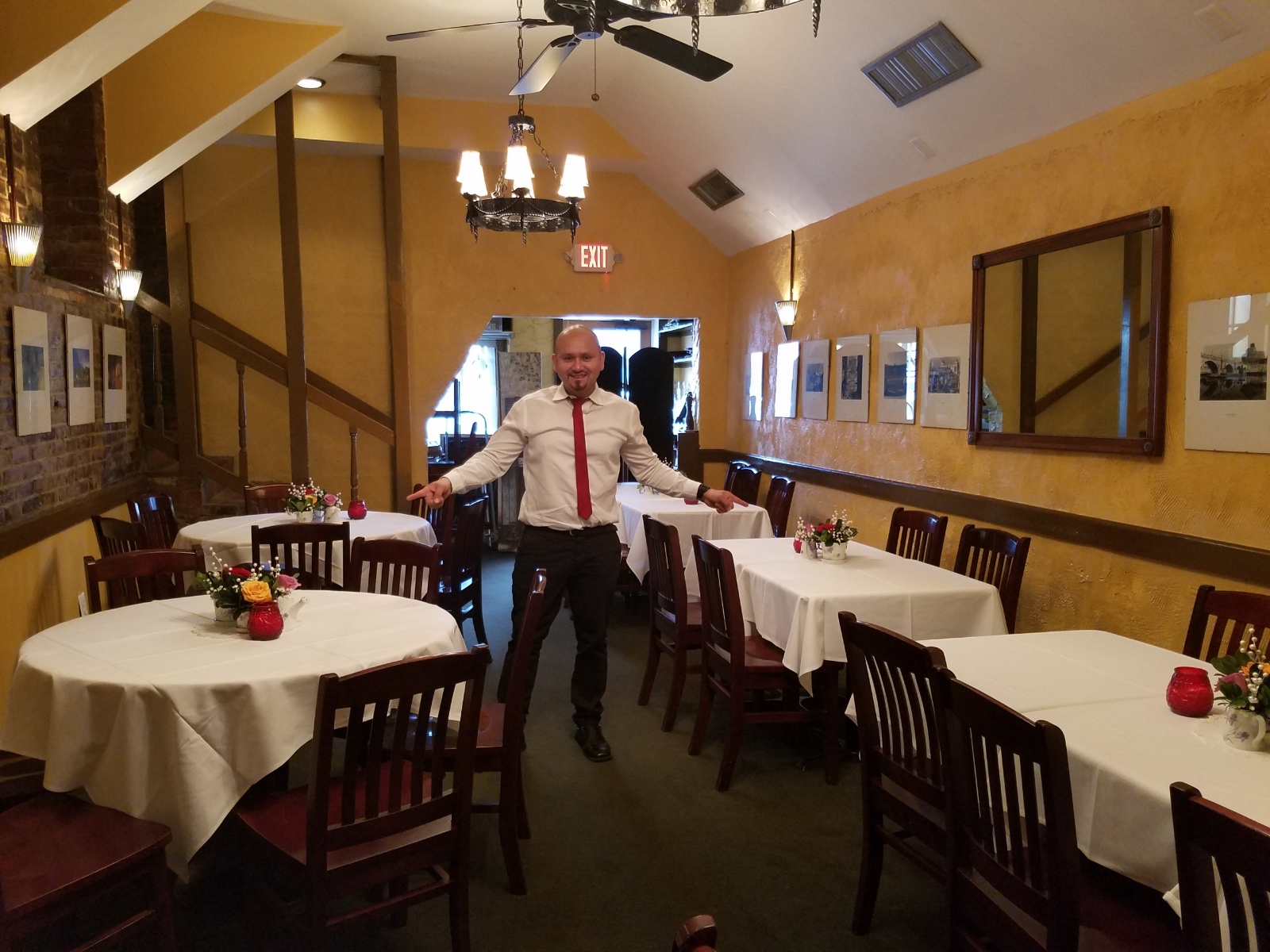 Trattoria Alberto private dining 5