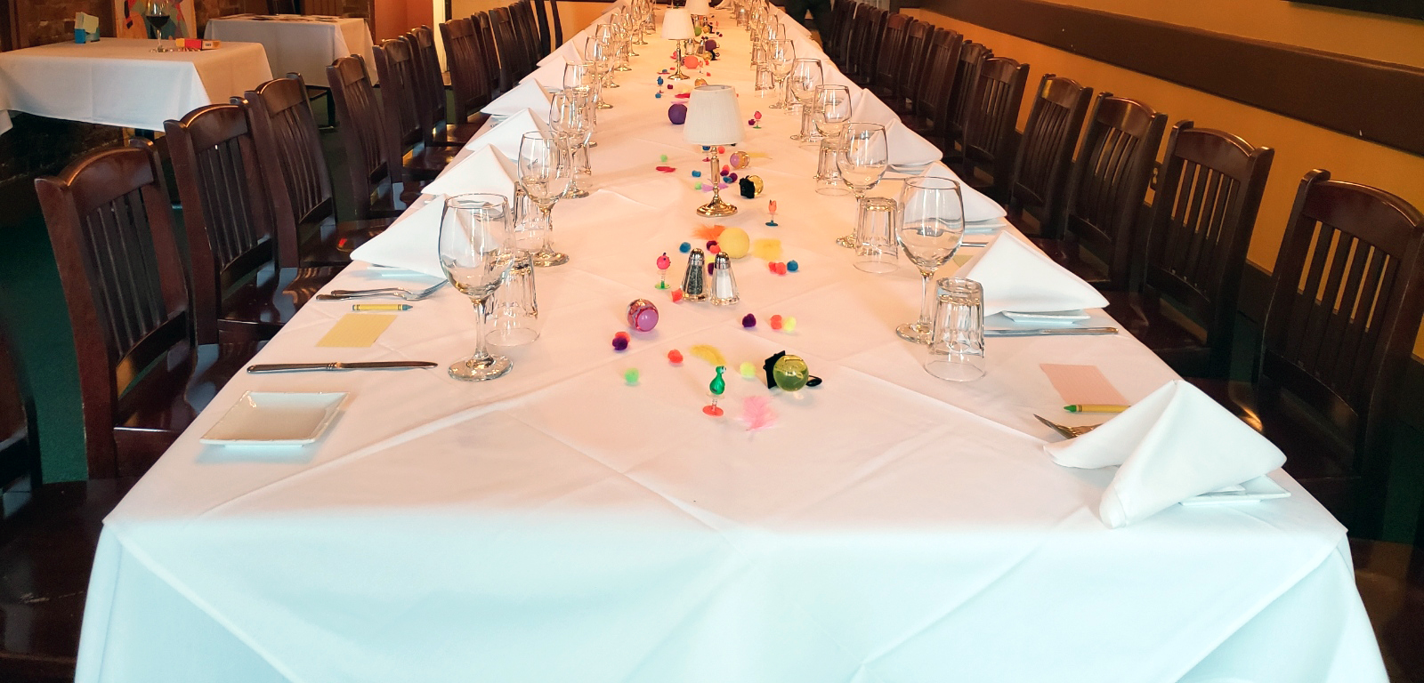 Trattoria Alberto private dining 3