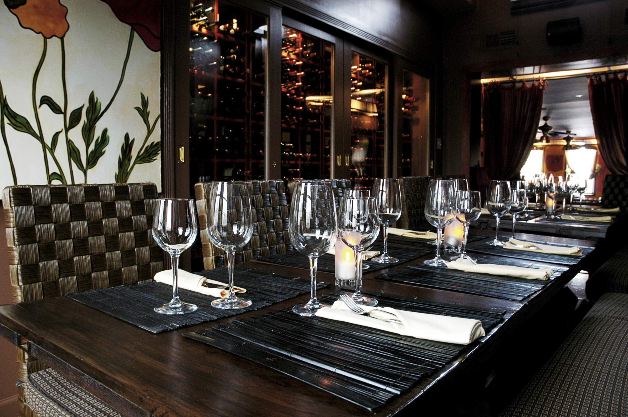 Bistrot Lepic & Wine Bar private dining