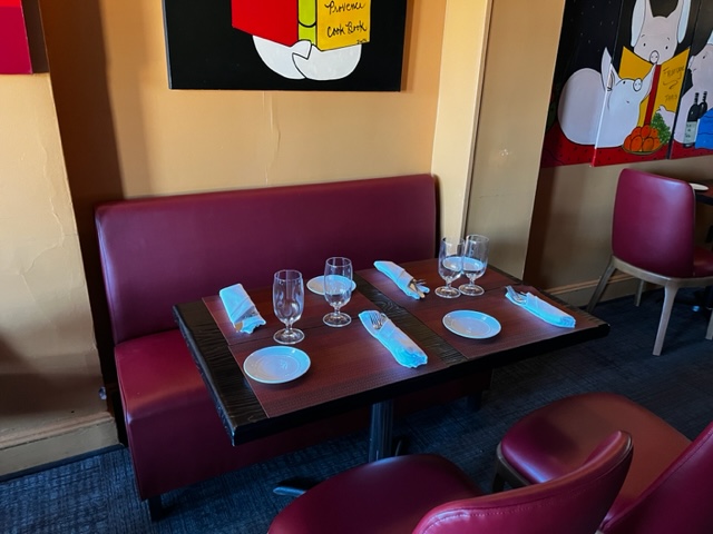 Bistrot Lepic & Wine Bar private dining 5