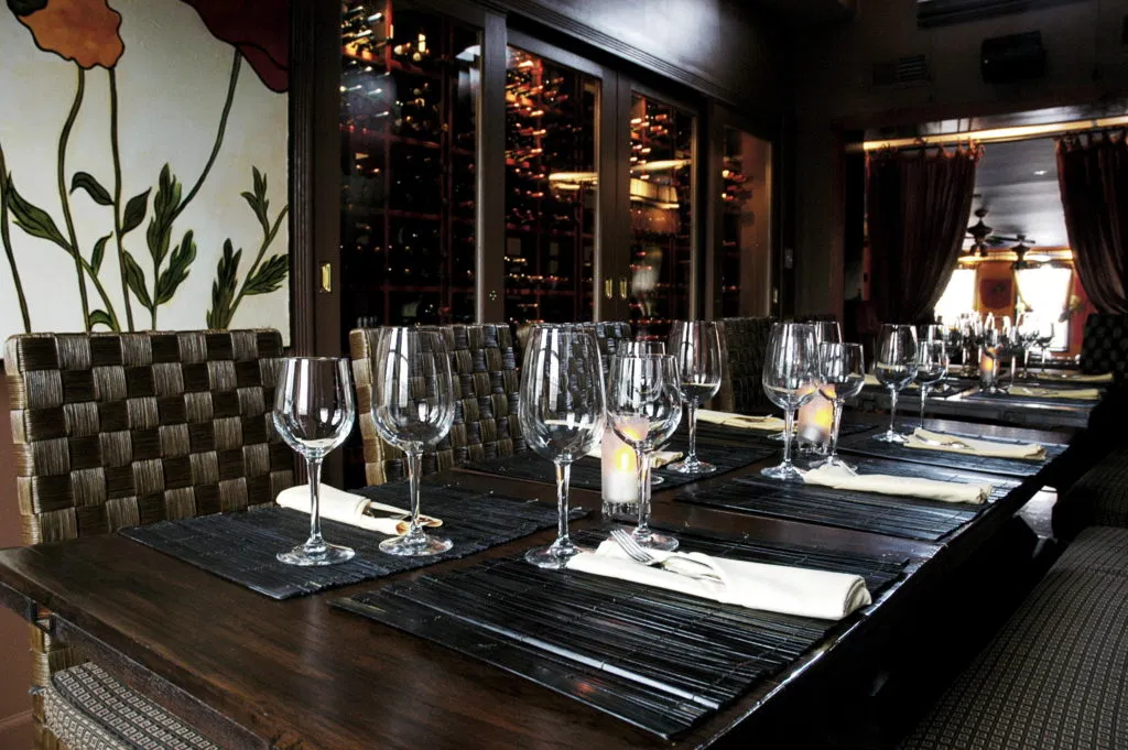 Bistrot Lepic & Wine Bar private dining 2