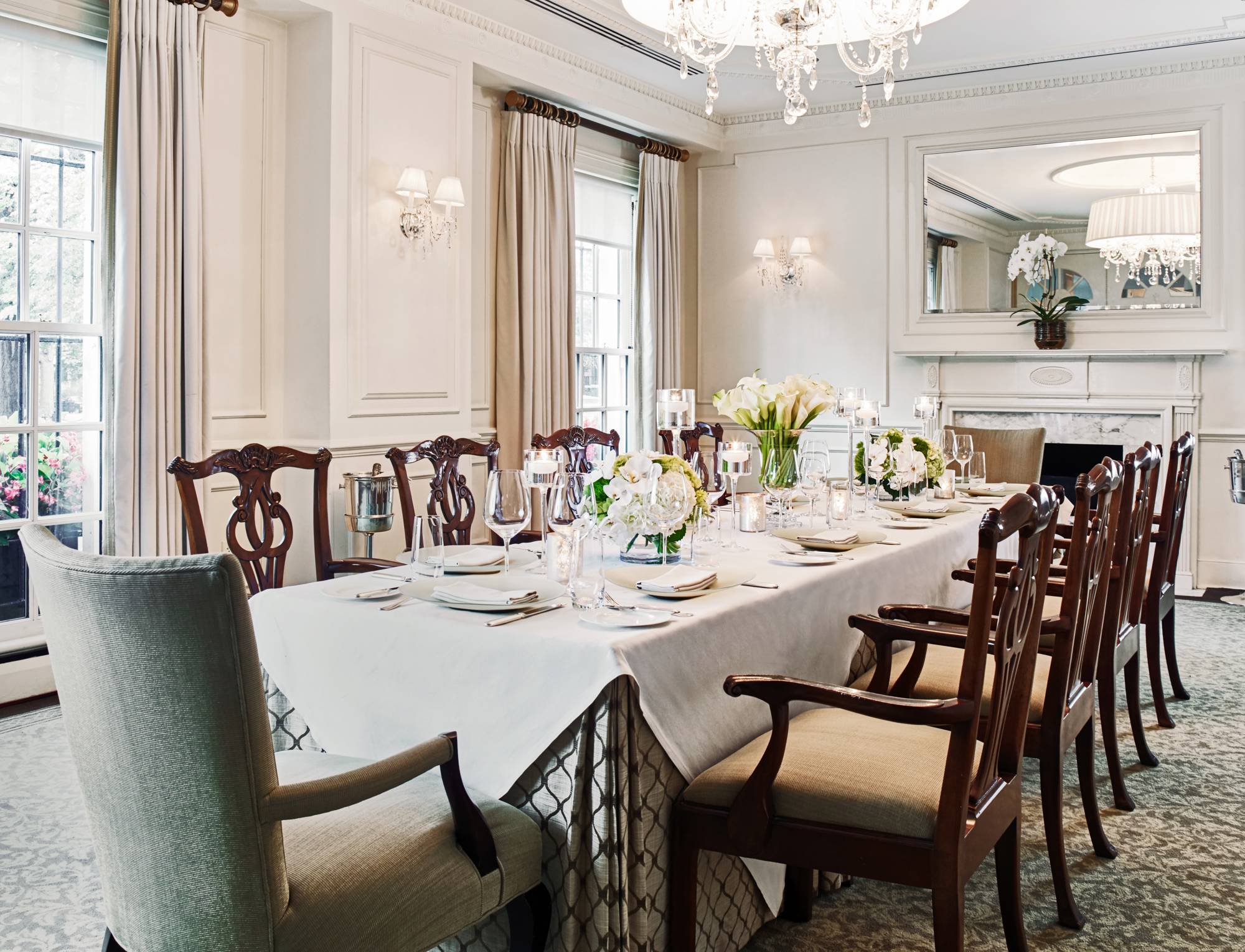 Private Dining Room at The Lafayette at The Lafayette