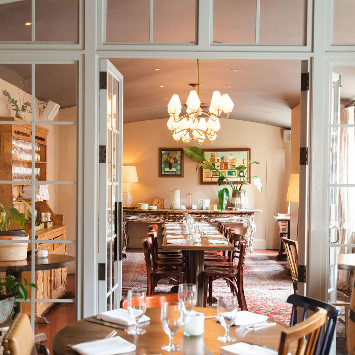 The Love private dining 2