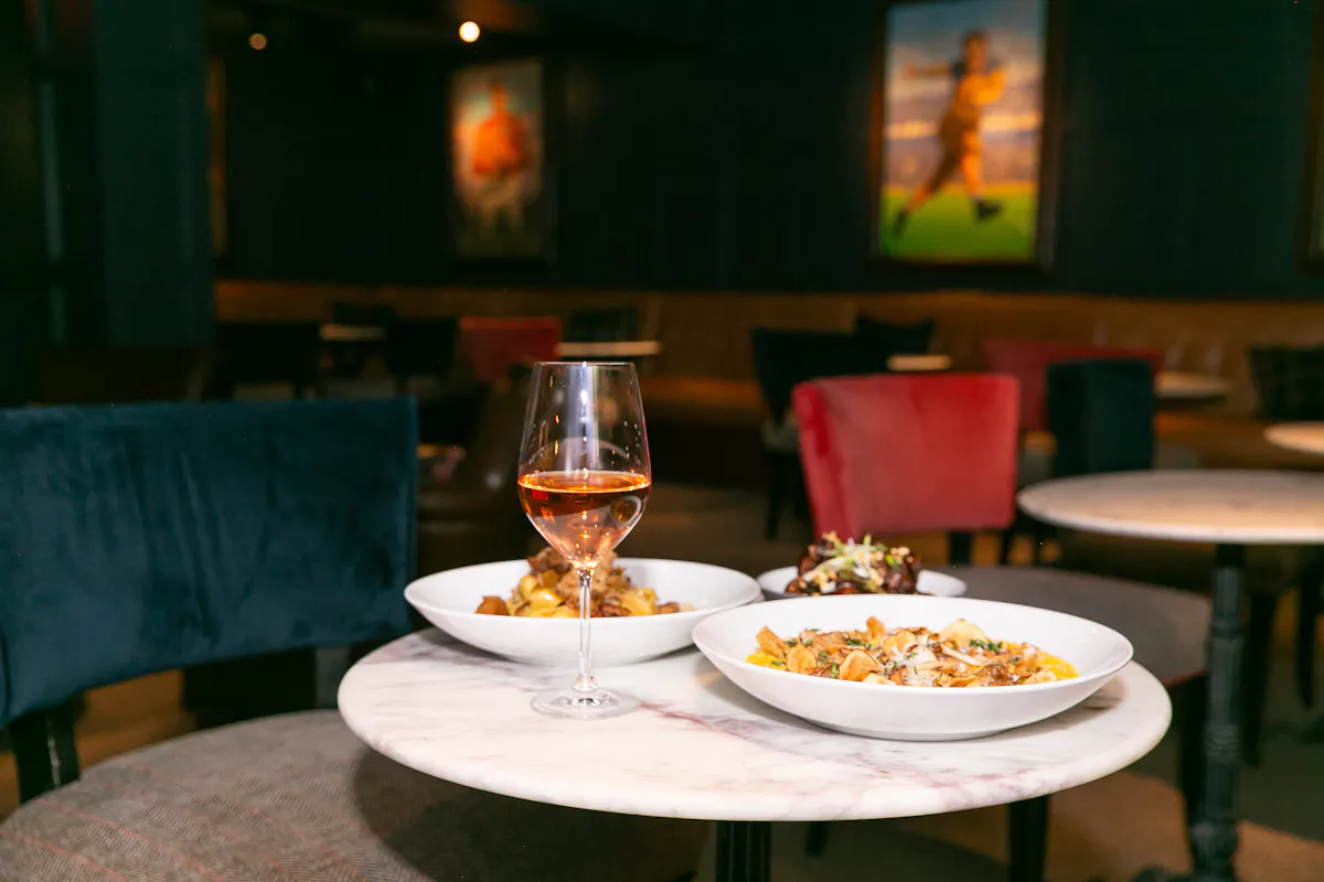 Fitzgerald's private dining 2