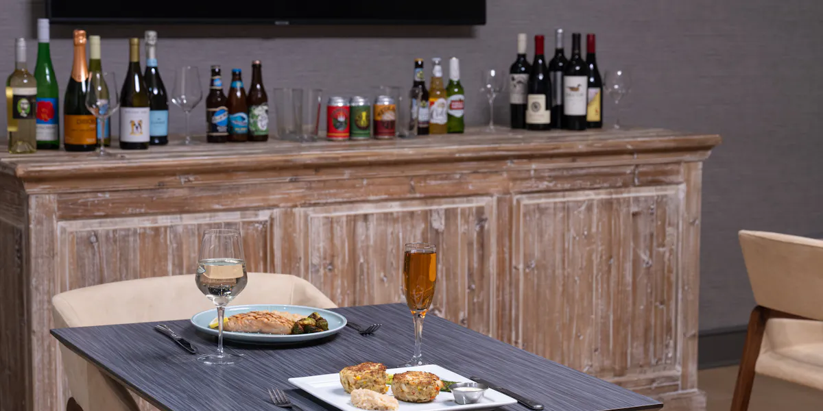 Fialova private dining