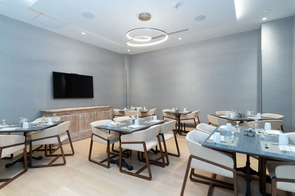 Private Dining Room at Fialova