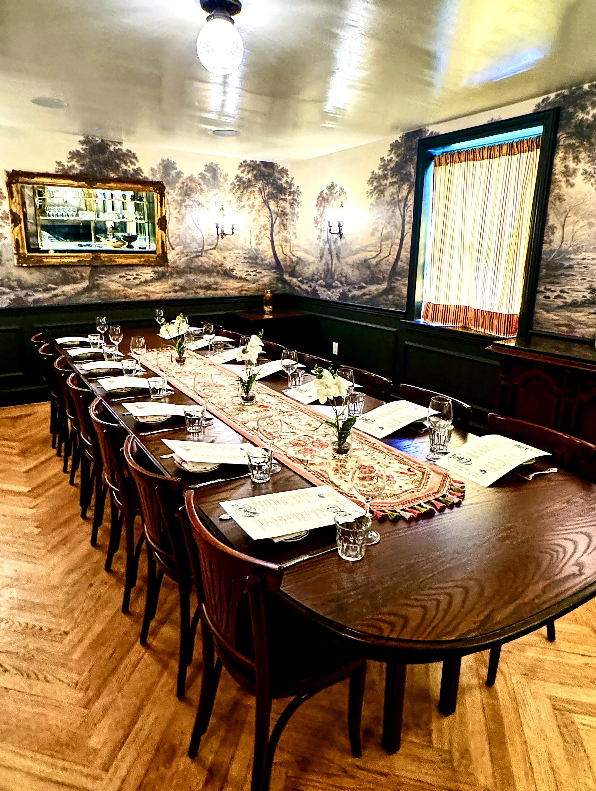 Chez Billy Sud private dining 3