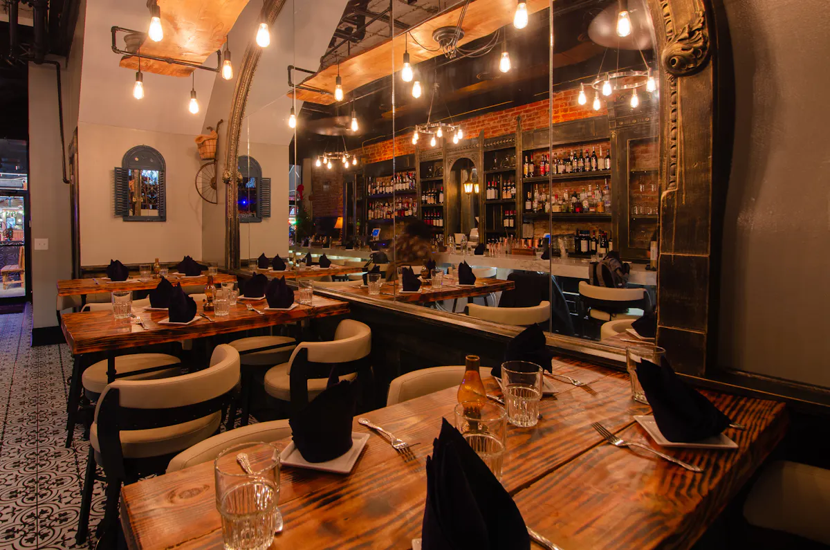 Retrobottega private dining 4