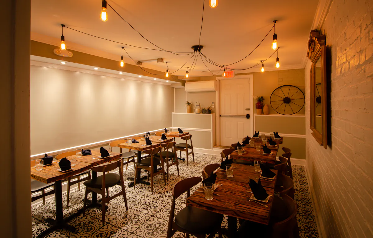 Retrobottega private dining 5