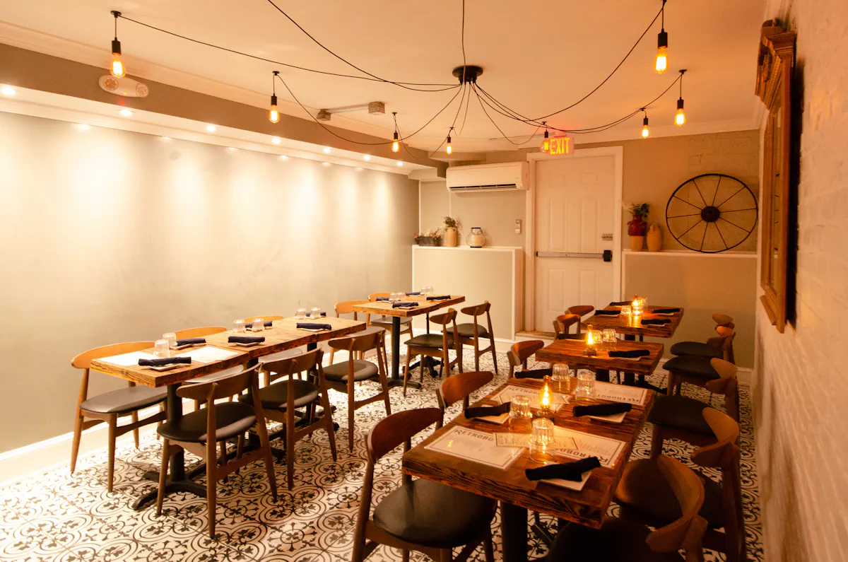 Retrobottega private dining 3