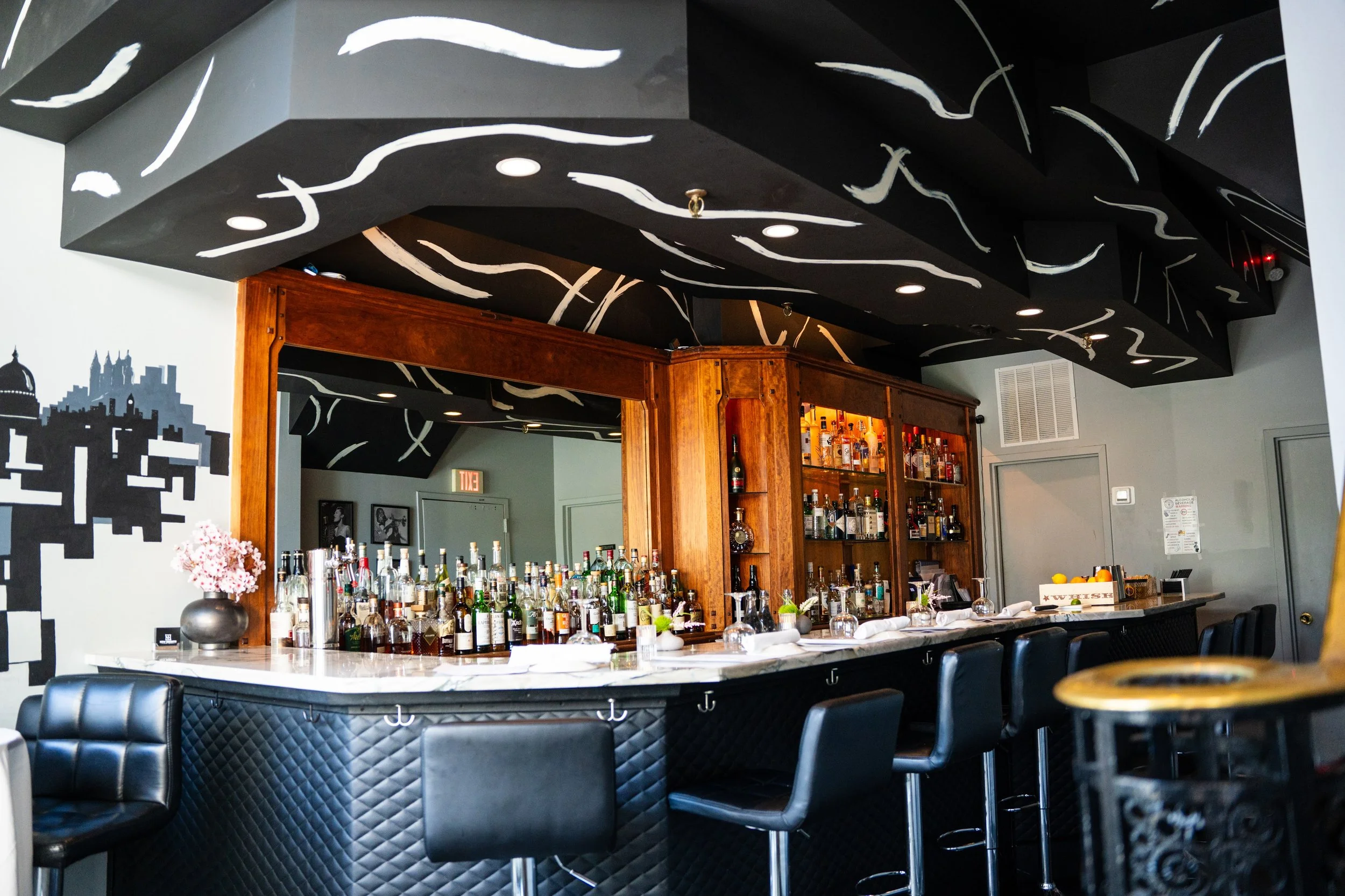 New Heights Restaurant private dining 3