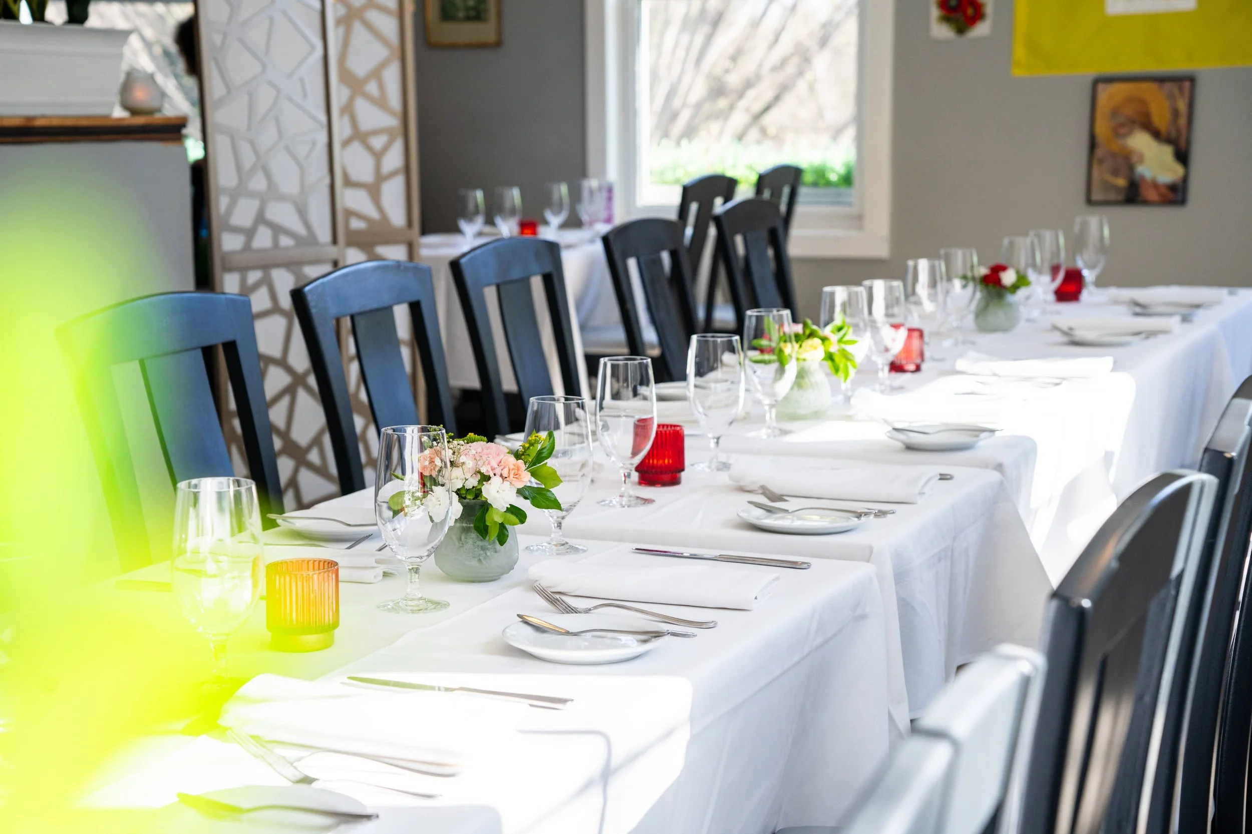 New Heights Restaurant private dining 2
