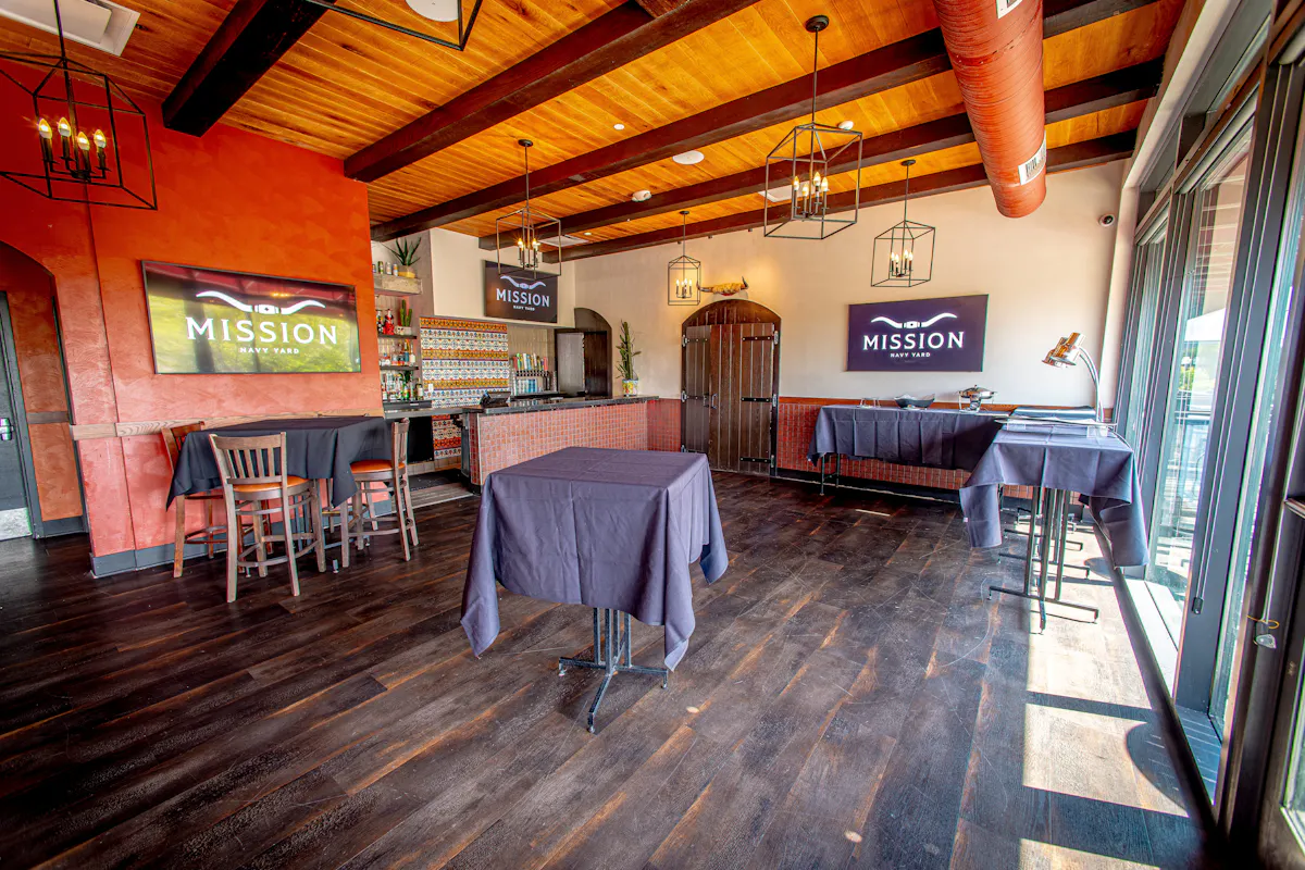 Cactus Room at Mission - Navy Yard