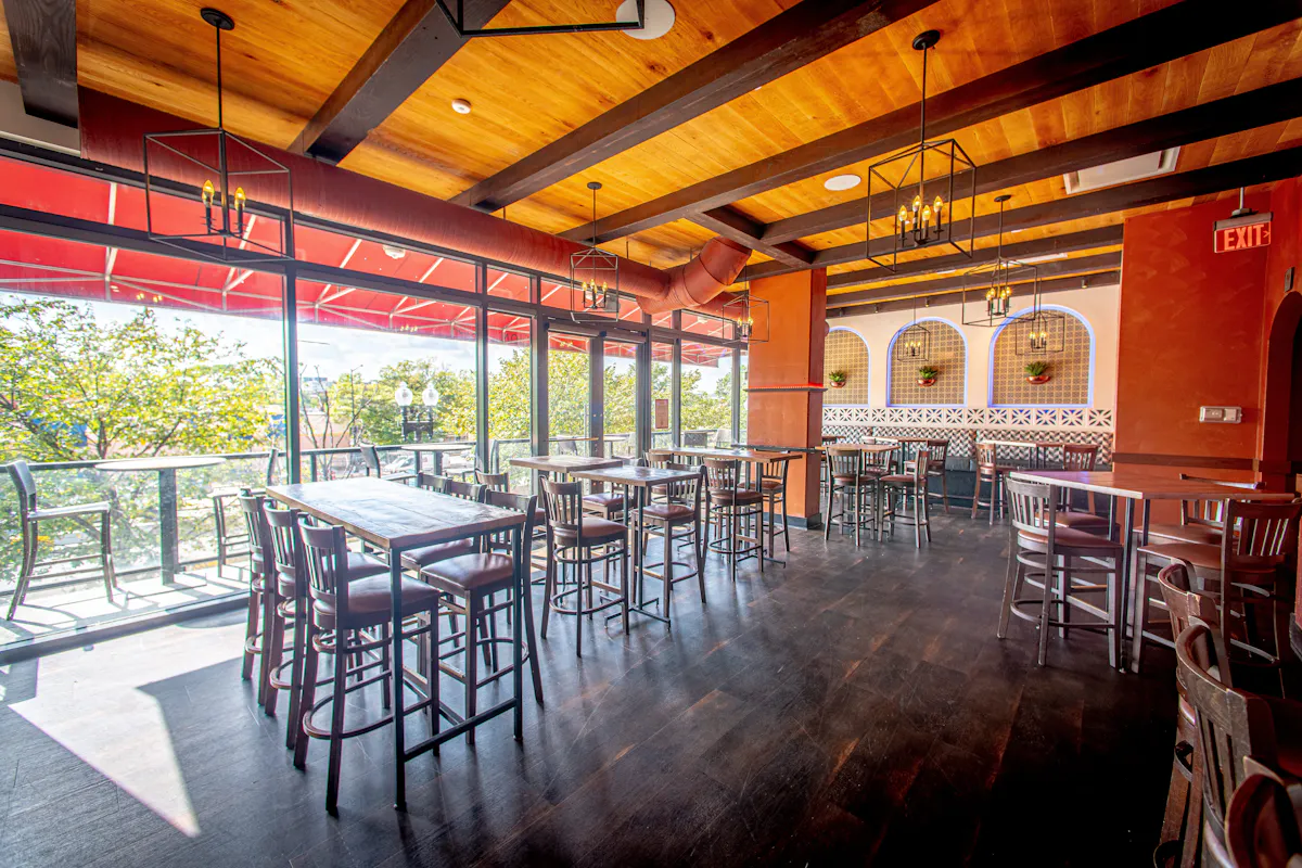 Mission - Navy Yard private dining 3