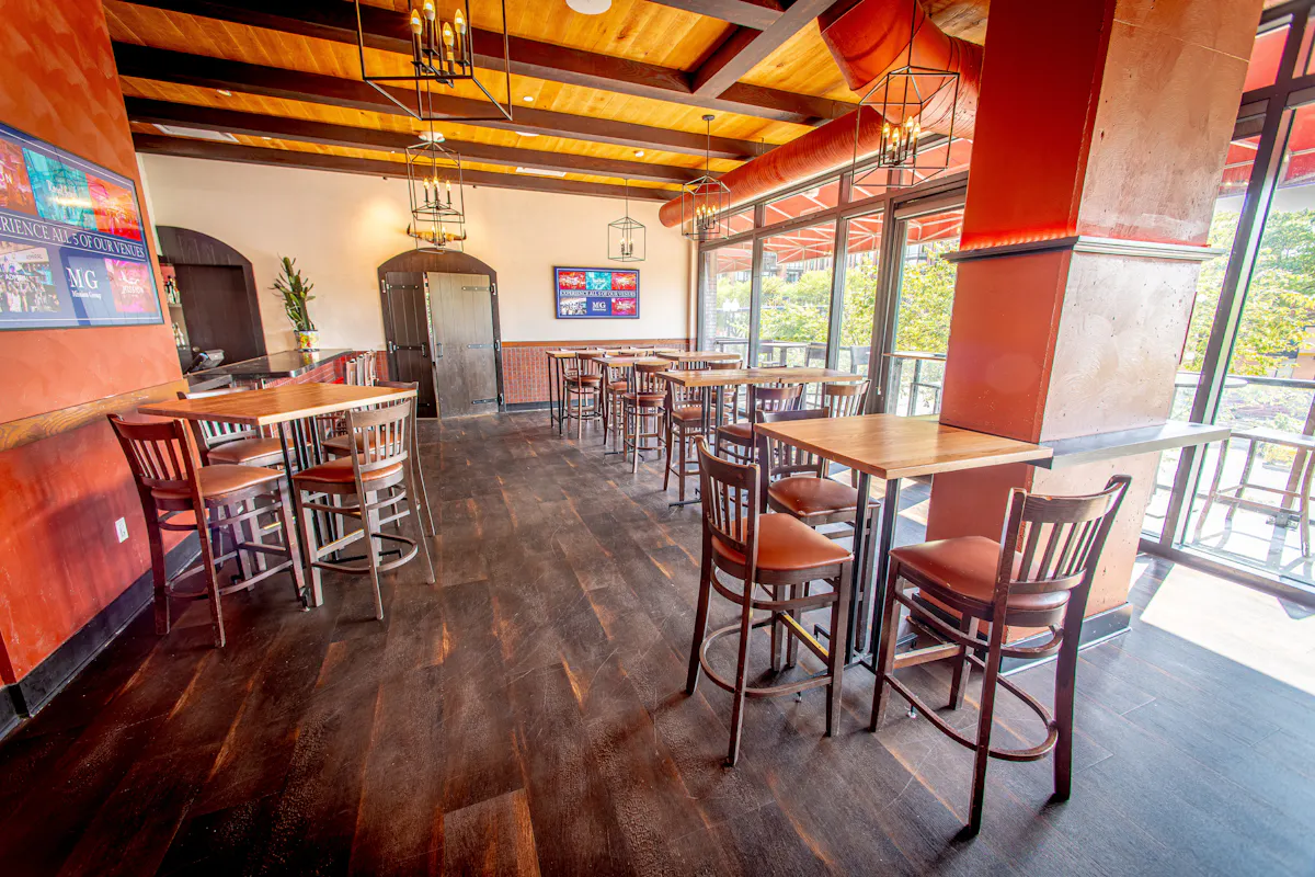 Mission - Navy Yard private dining 4