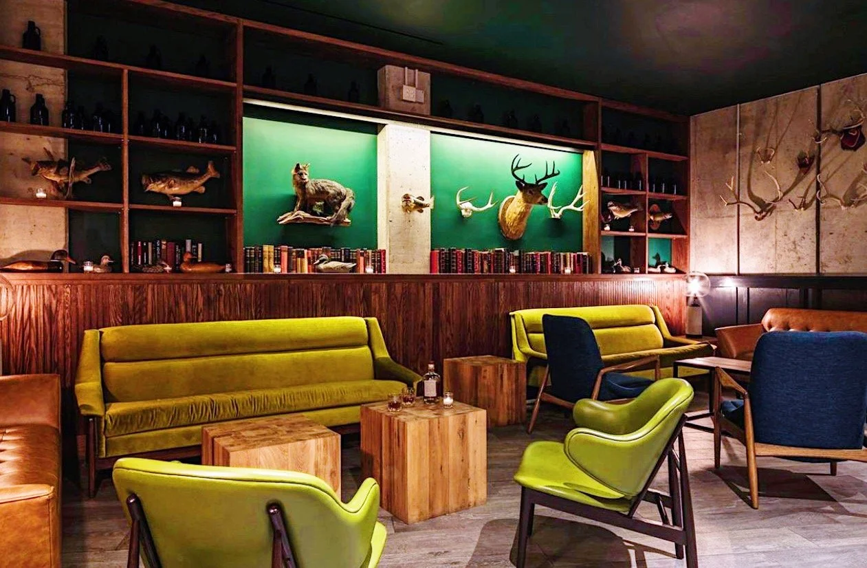 Crimson Whiskey Bar private dining 3