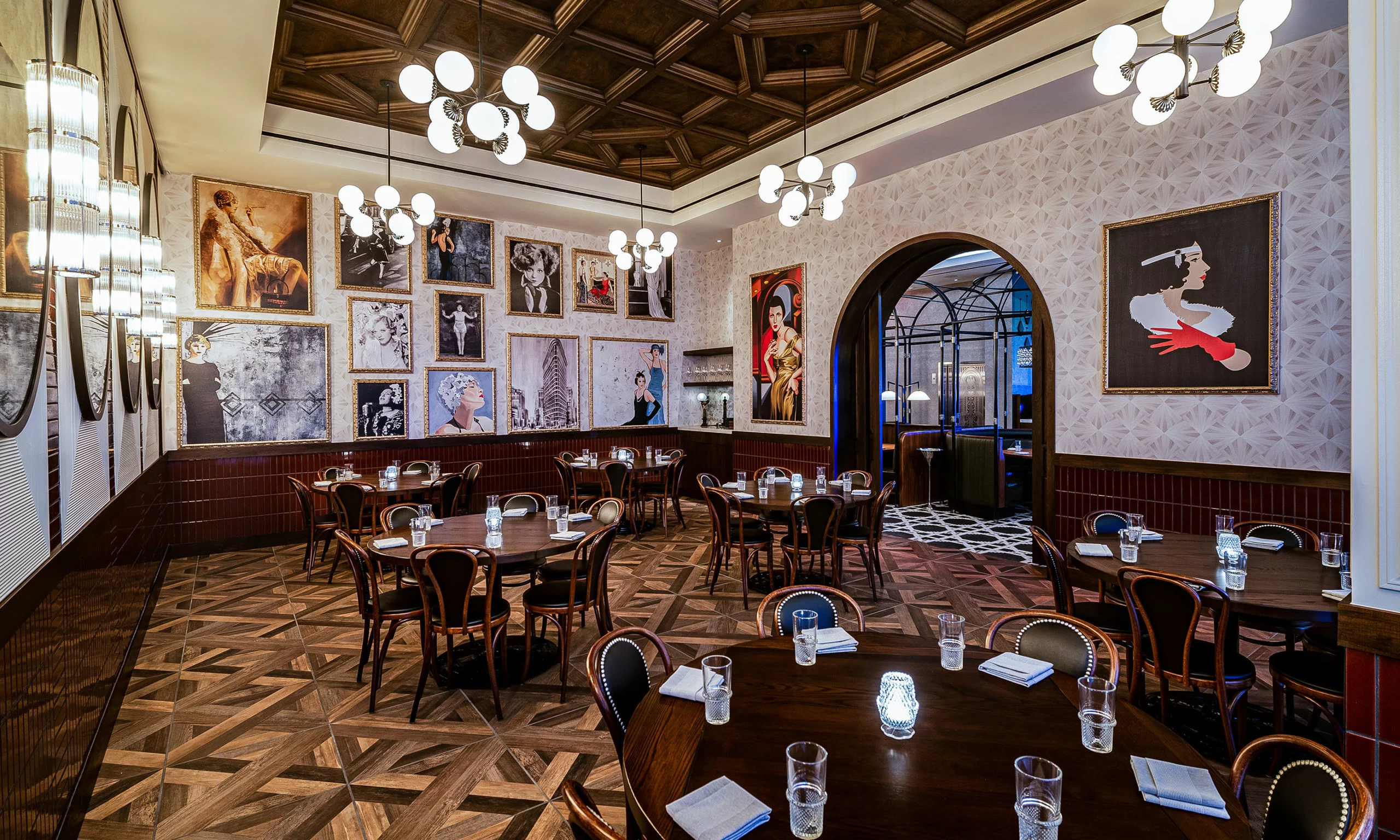 Gatsby private dining