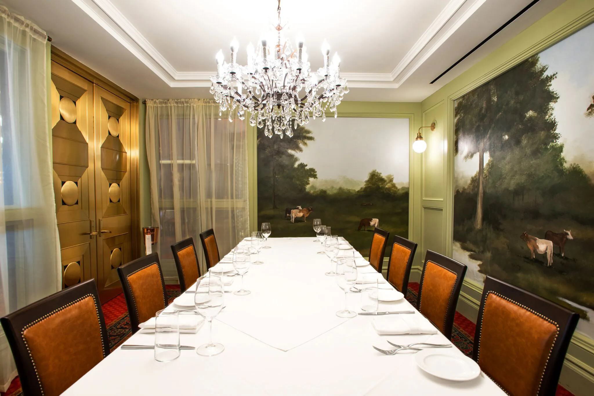 Rare Steakhouse & Tavern private dining