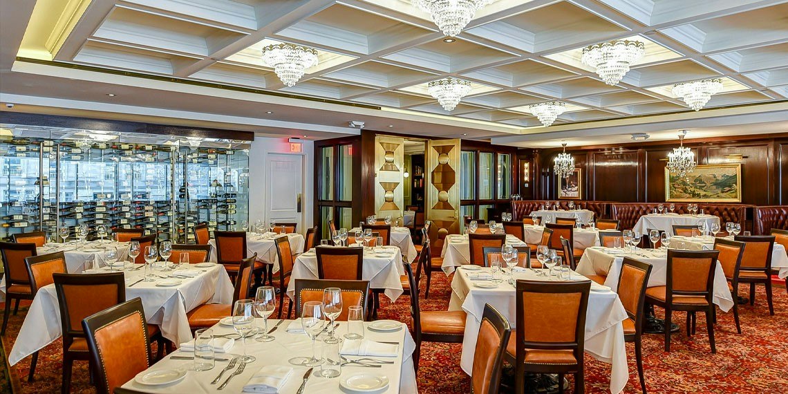The Main Dining Room - Washington, DC at Rare Steakhouse & Tavern
