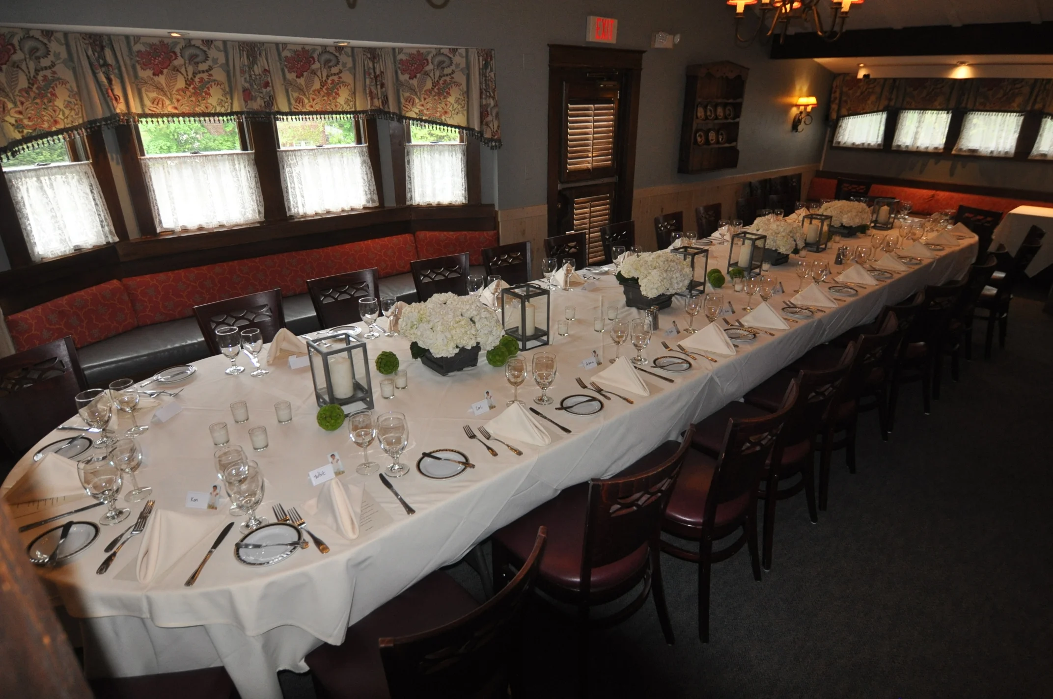 La Ferme Restaurant private dining 5