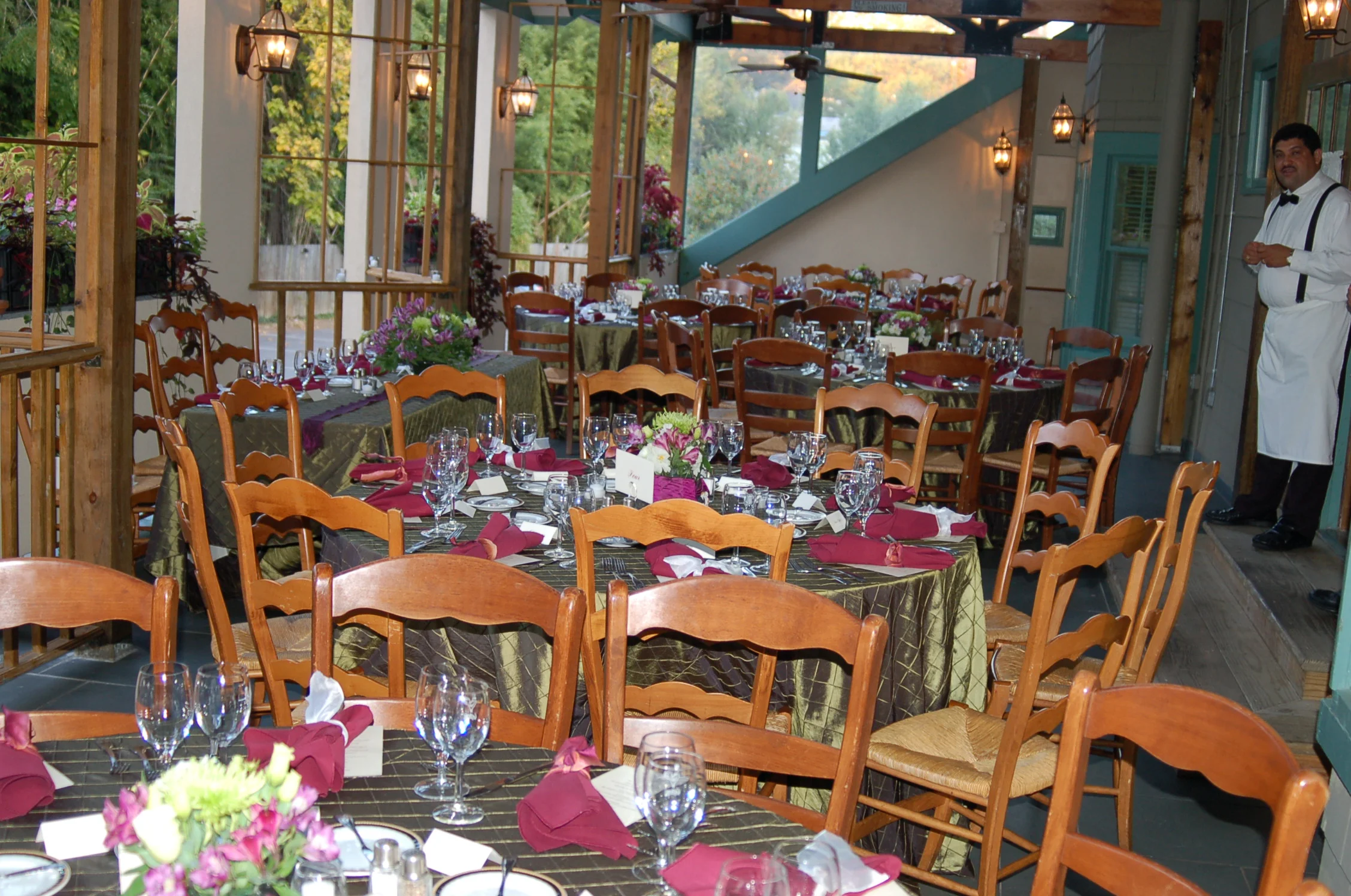 La Ferme Restaurant private dining 3