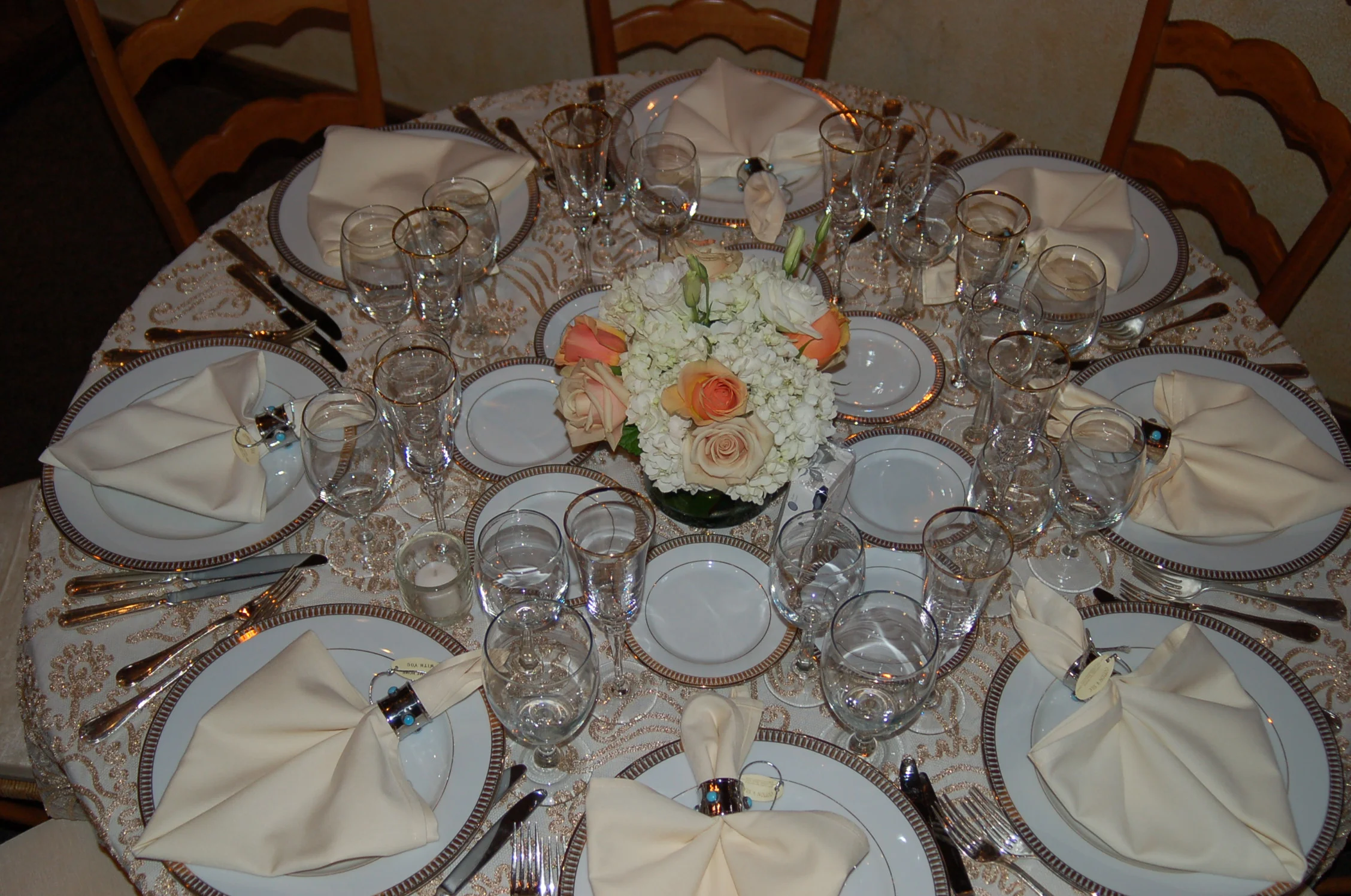 La Ferme Restaurant private dining 2