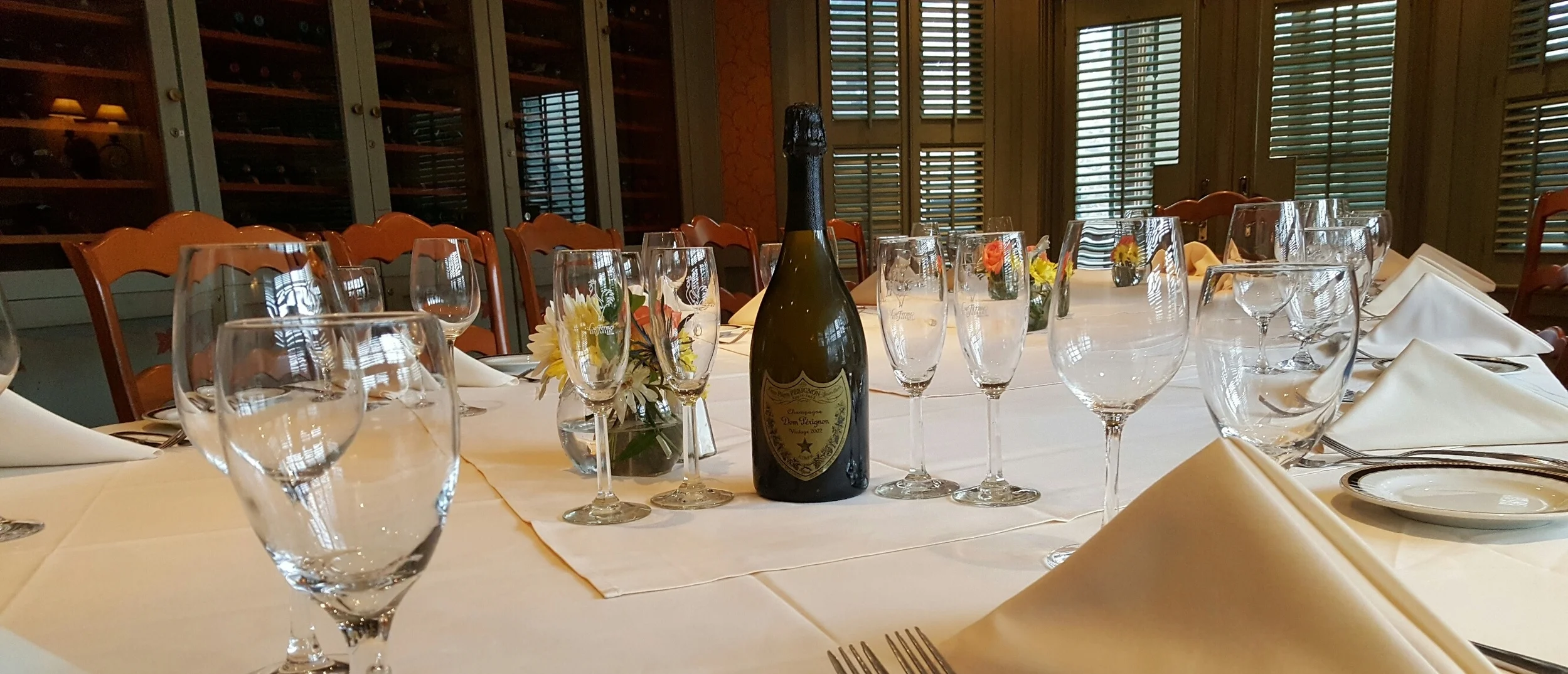 La Ferme Restaurant private dining
